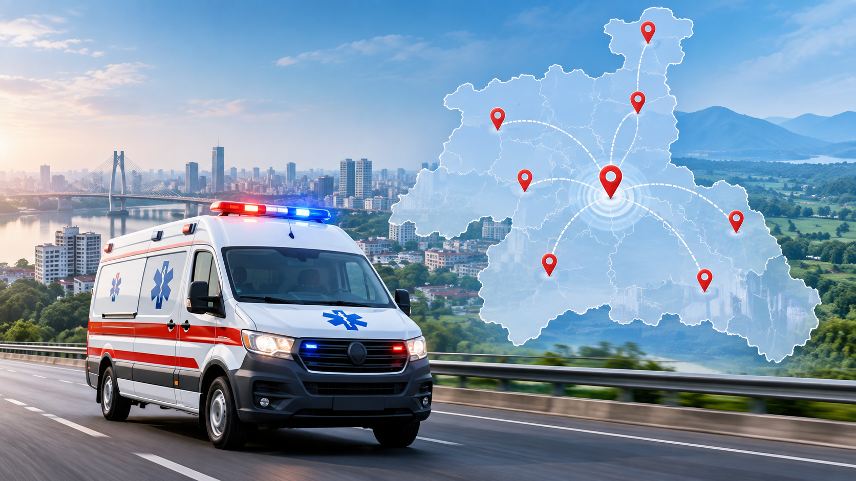 Star Ambulance Service Coverage