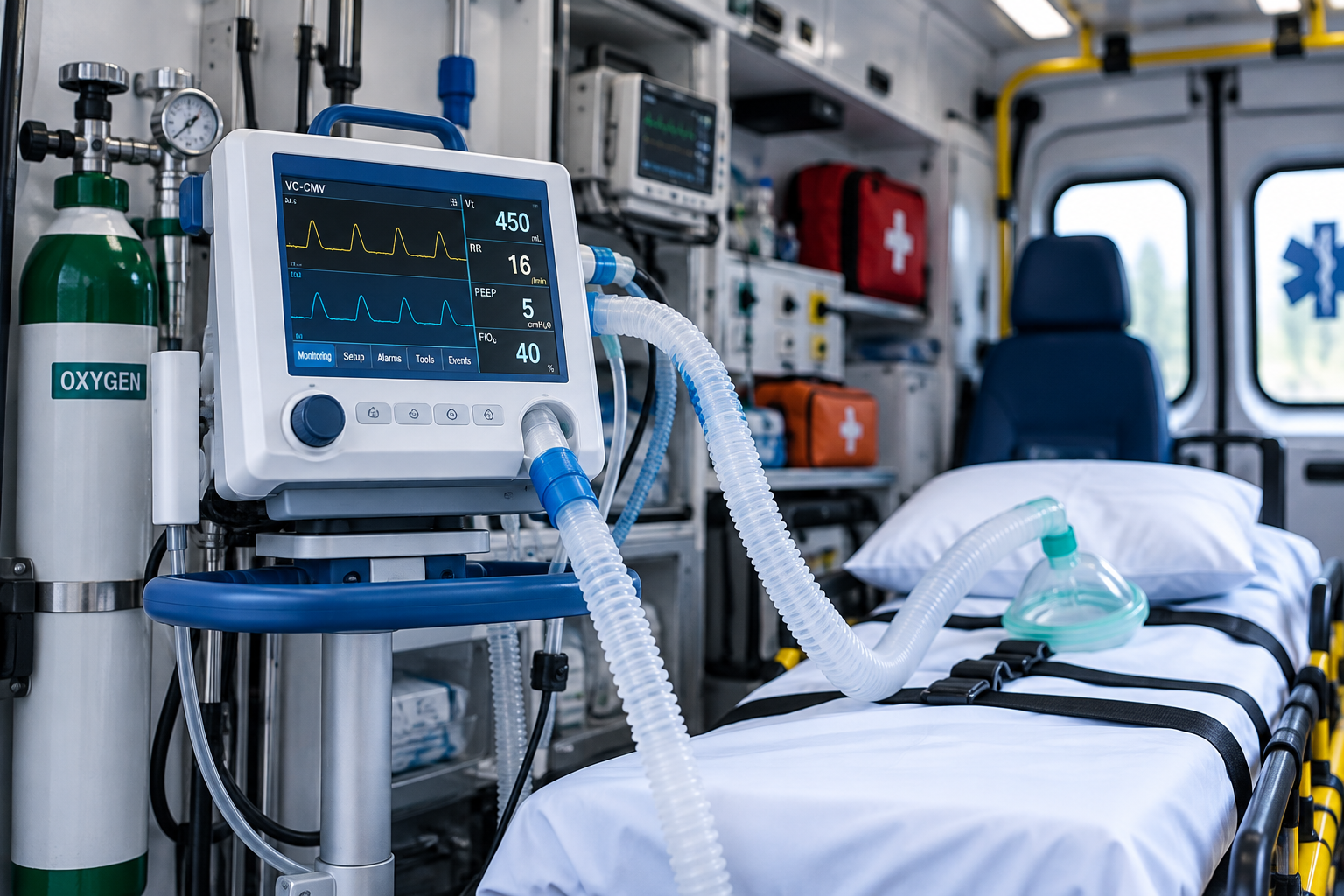 Ventilator Support