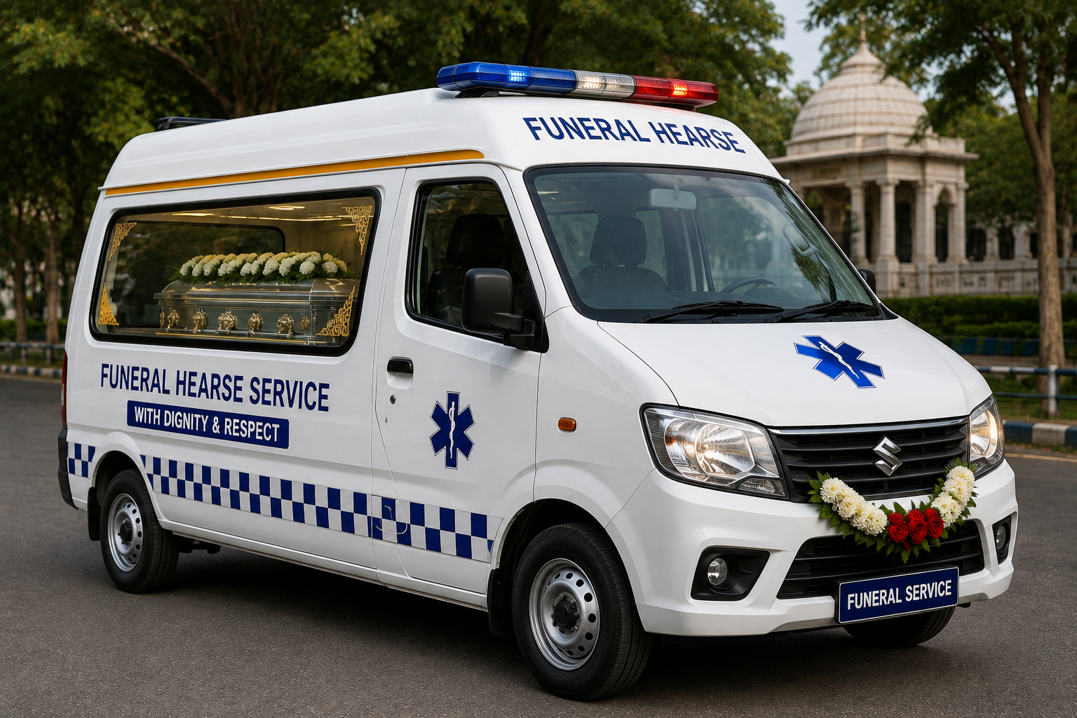 Funeral Hearse Service