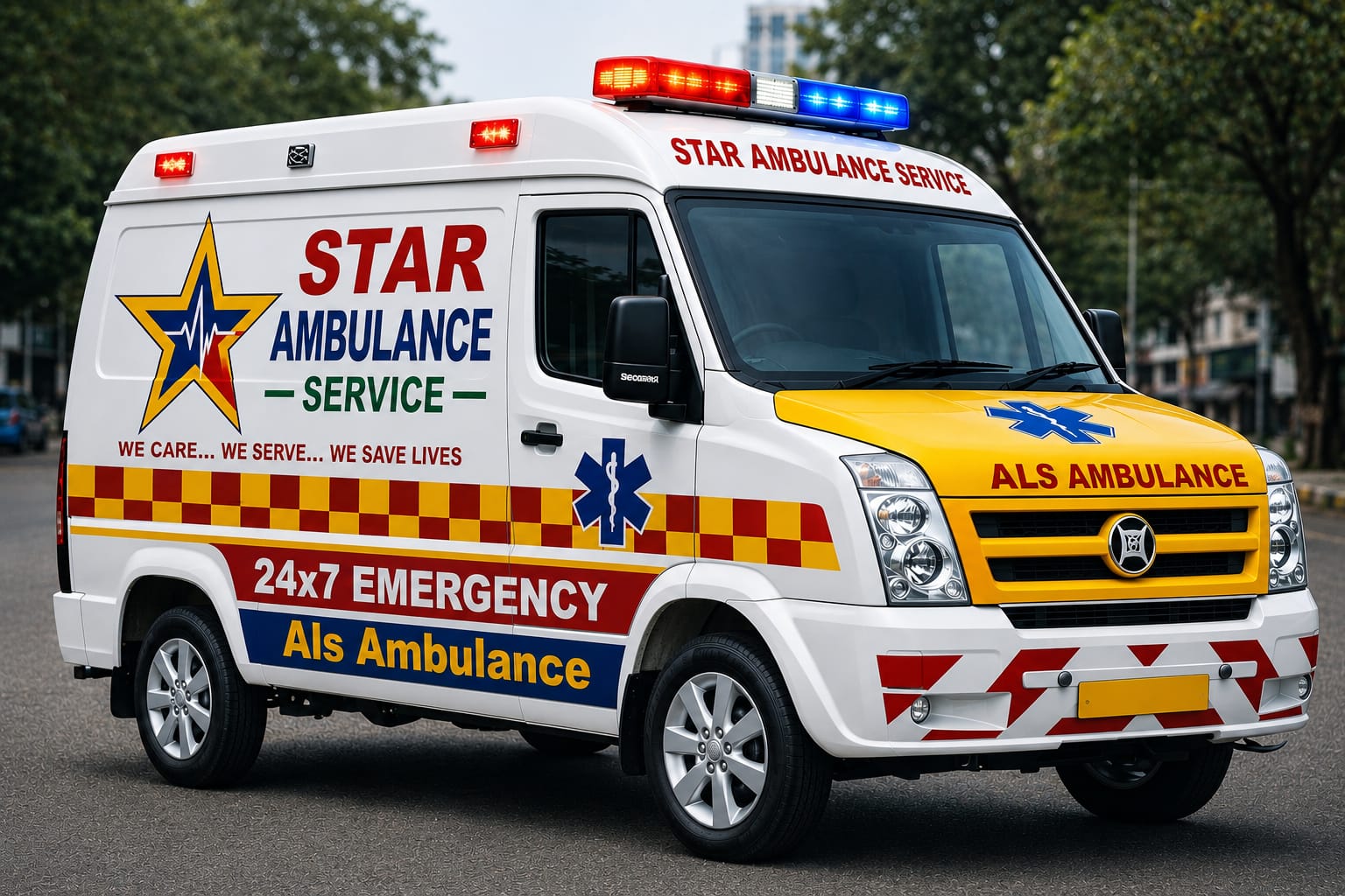 Advanced Life Support Ambulance