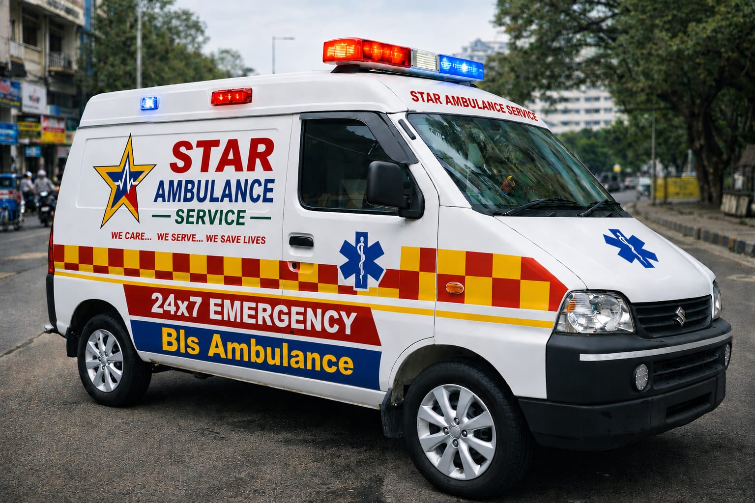 Basic Life Support Ambulance