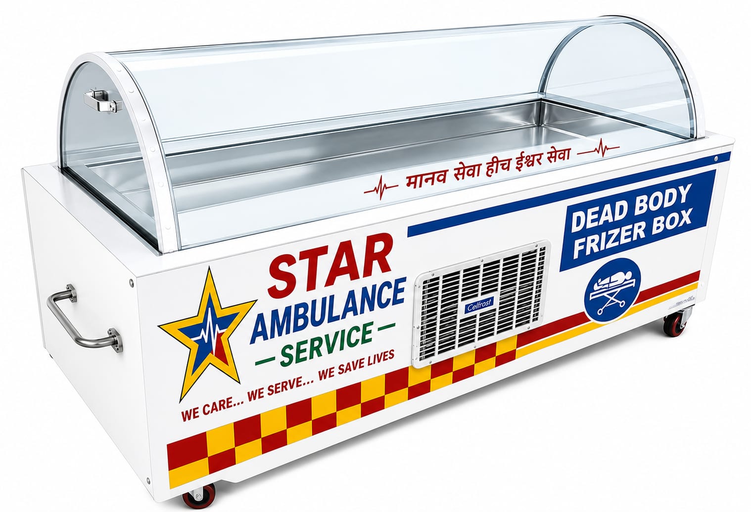 Dead Body Freezer Box