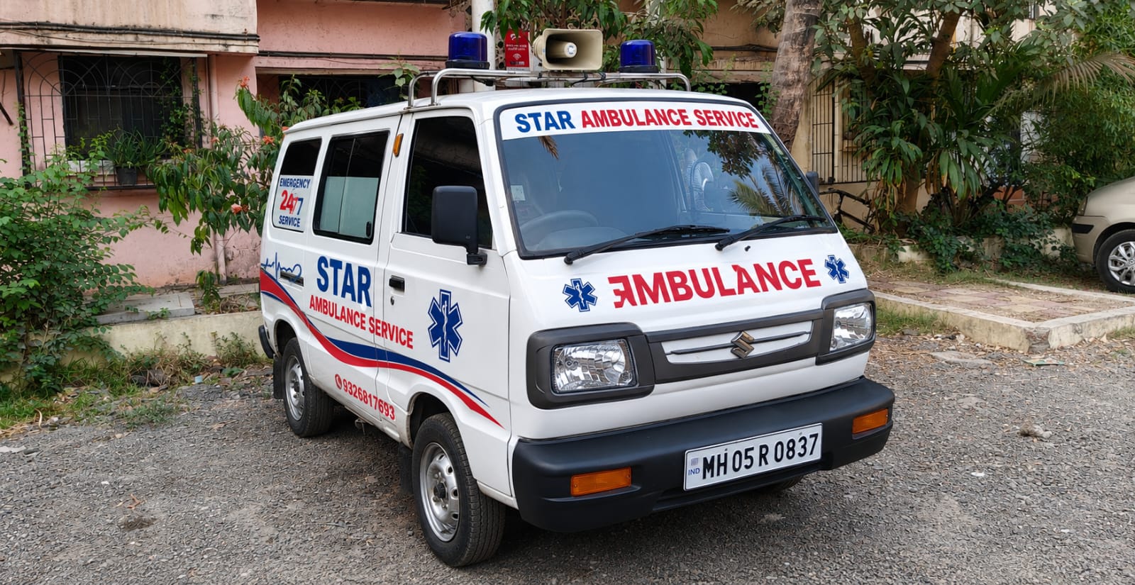 Dead Body Ambulance
